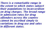 Quote - State Prison Admisison Rates for Drug Offenders