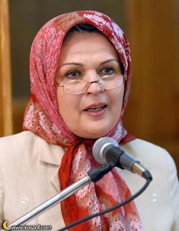 Minoo Mortazi Langerudi is a women's rights activist.

