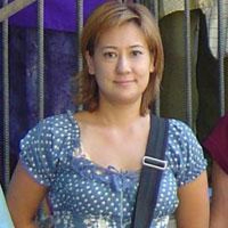 Umida Niazova, July, 2006. 
